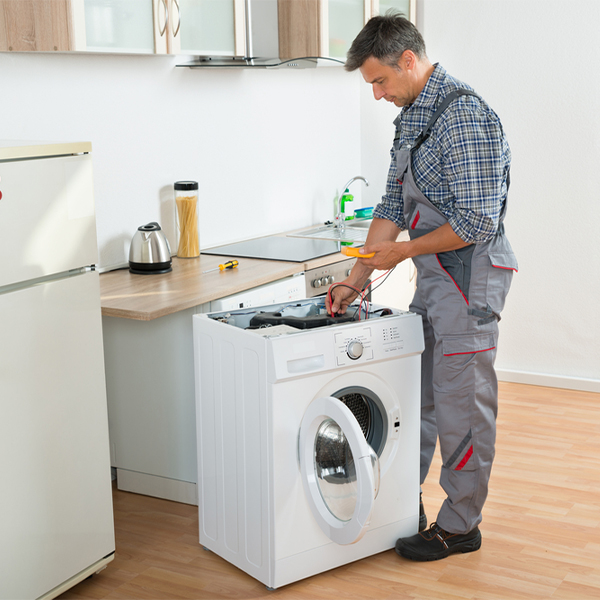 how long can i expect my washer to last with proper maintenance in Grass Creek IN